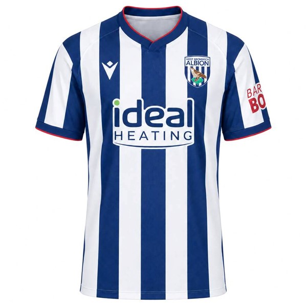 Thailande Maillot West Brom Domicile 2026-27